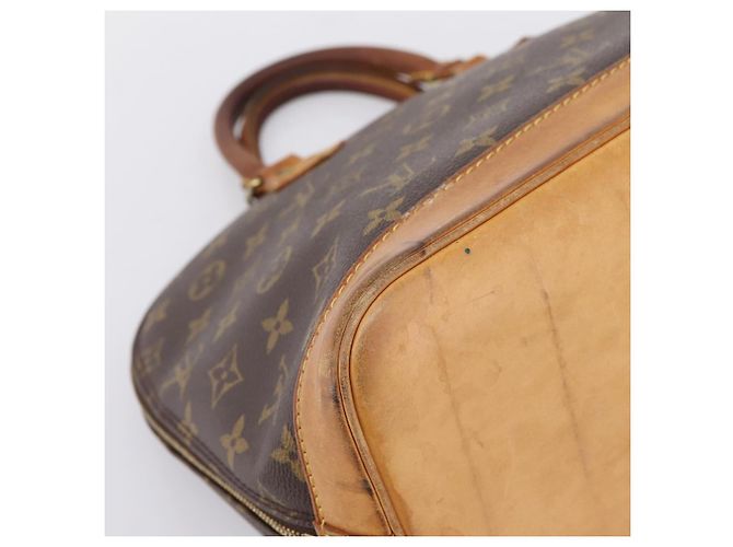 LOUIS VUITTON Monogram Alma Hand Bag M51130 LV Auth 200274 Monogramma - vista 15