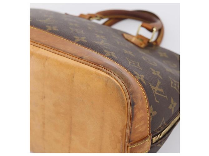 LOUIS VUITTON Monogram Alma Hand Bag M51130 LV Auth 200274 Monogramma - vista 16