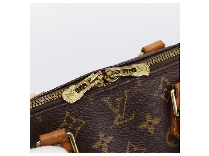 LOUIS VUITTON Monogram Alma Hand Bag M51130 LV Auth 200274 Monogramma - vista 17