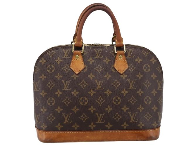 LOUIS VUITTON Monogram Alma Hand Bag M51130 LV Auth 200274 Monogramma - vista 2