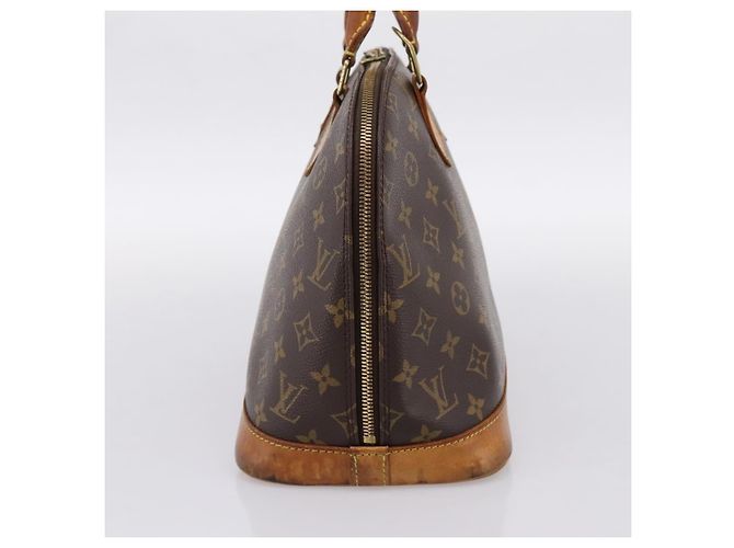 LOUIS VUITTON Monogram Alma Hand Bag M51130 LV Auth 200274 Monogramma - vista 3