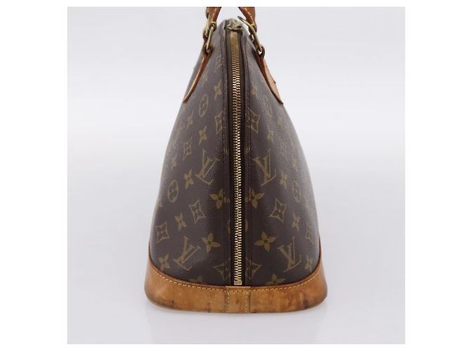 LOUIS VUITTON Monogram Alma Hand Bag M51130 LV Auth 200274 Monogramma - vista 4