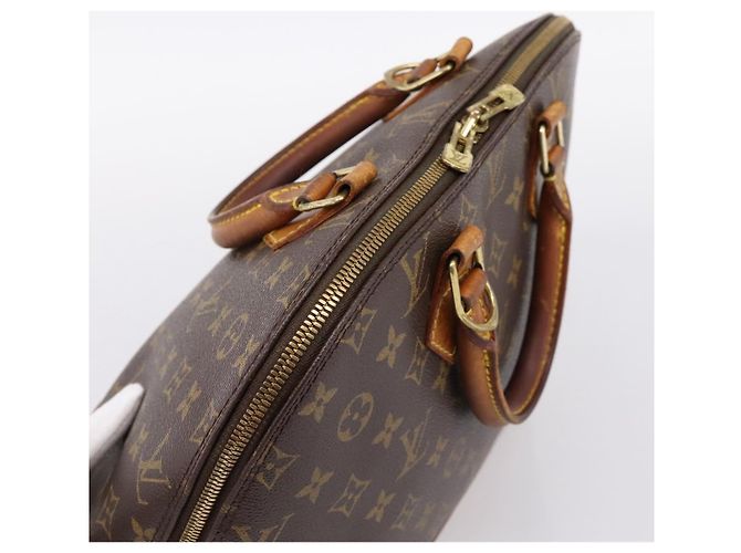 LOUIS VUITTON Monogram Alma Hand Bag M51130 LV Auth 200274 Monogramma - vista 6