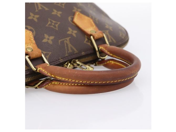 LOUIS VUITTON Monogram Alma Hand Bag M51130 LV Auth 200274 Monogramma - vista 7