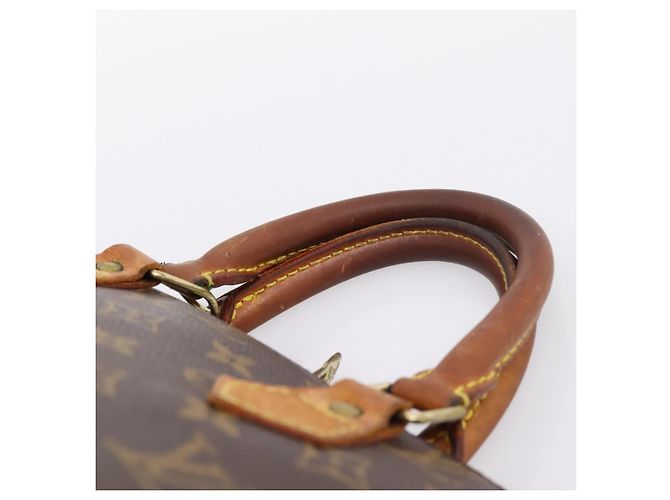 LOUIS VUITTON Monogram Alma Hand Bag M51130 LV Auth 200274 Monogramma - vista 8
