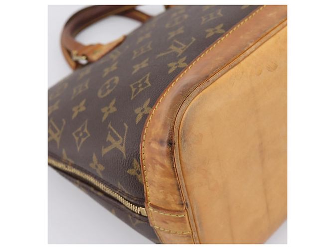 LOUIS VUITTON Monogram Alma Hand Bag M51130 LV Auth 200274 Monogramma - vista 9
