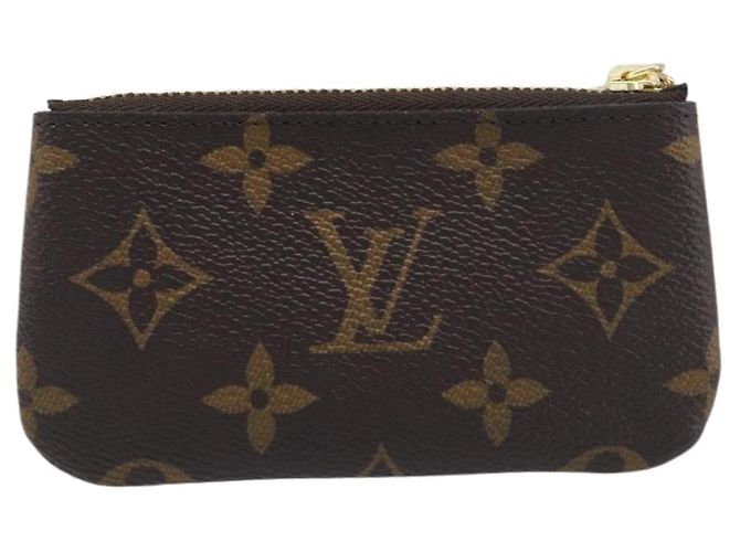 LOUIS VUITTON Monogram Vivienne Ice Skating Pochette Cles M82620 LV Auth 200665M Monograma - vista 2