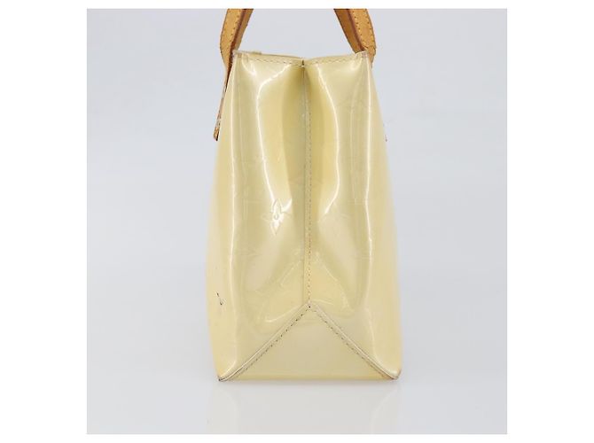 LOUIS VUITTON Monogram Vernis Reade PM Hand Bag Gris M91145 LV Auth 198934 Grigio - vista 4