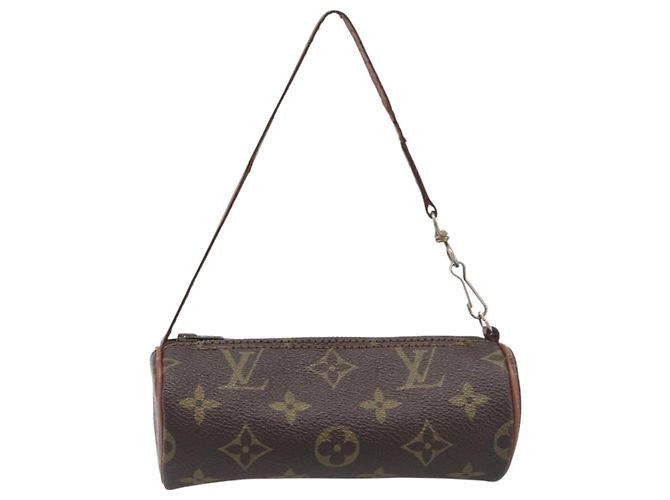 LOUIS VUITTON Monogram Papillon Pouch LV Auth 196594 Monogramma - vista 13