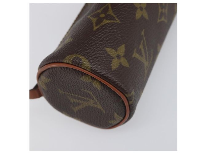 LOUIS VUITTON Monogram Papillon Pouch LV Auth 196594 Monogramma - vista 14