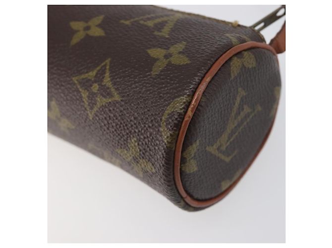 LOUIS VUITTON Monogram Papillon Pouch LV Auth 196594 Monogramma - vista 15