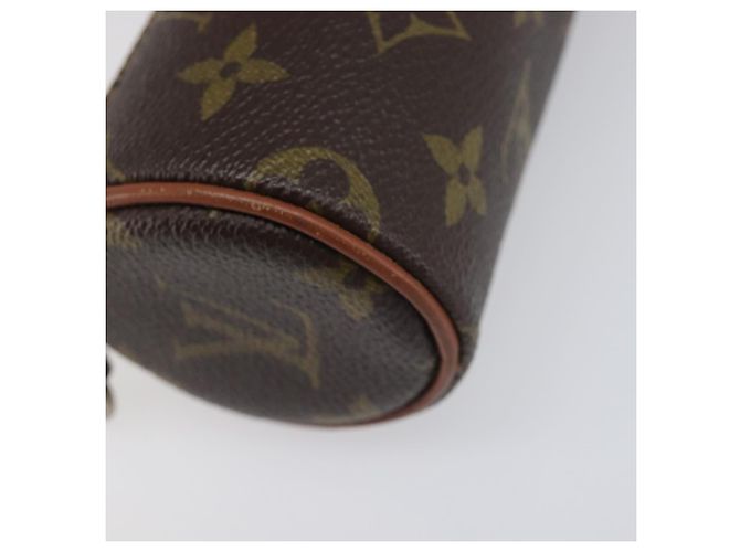 LOUIS VUITTON Monogram Papillon Pouch LV Auth 196594 Monogramma - vista 16