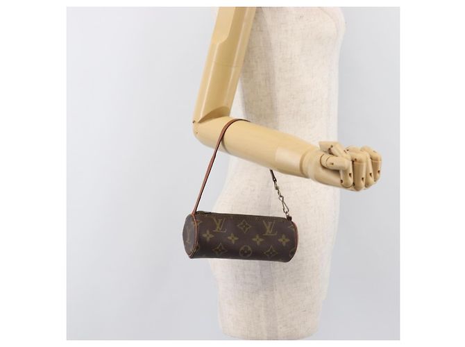 LOUIS VUITTON Monogram Papillon Pouch LV Auth 196594 Monogramma - vista 18