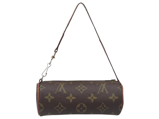 LOUIS VUITTON Monogram Papillon Pouch LV Auth 196594 Monogramma - vista 2
