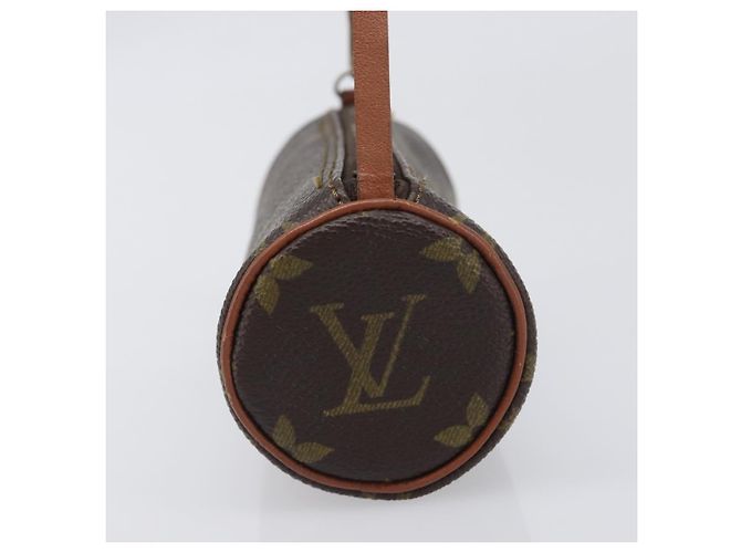 LOUIS VUITTON Monogram Papillon Pouch LV Auth 196594 Monogramma - vista 4