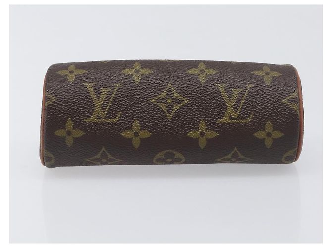 LOUIS VUITTON Monogram Papillon Pouch LV Auth 196594 Monogramma - vista 5