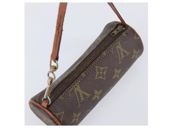 LOUIS VUITTON Monogram Papillon Pouch LV Auth 196594 Monogramma - vista 6