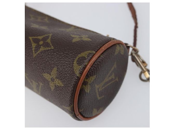 LOUIS VUITTON Monogram Papillon Pouch LV Auth 196594 Monogramma - vista 9