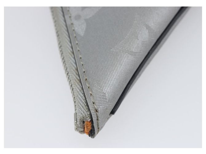LOUIS VUITTON Monogram satellite Porte Cles Charm Silver MP2217 LV Auth 196994A Plata - vista 16
