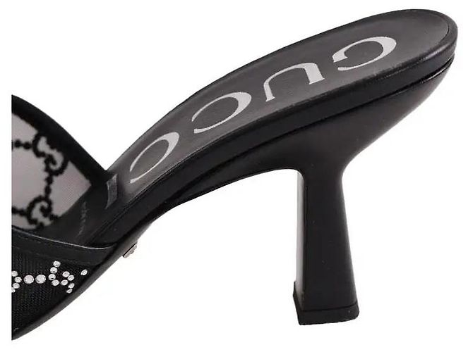 Gucci Schwarze Absätze - Ansicht 5