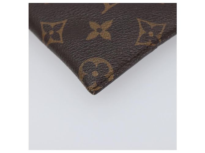 LOUIS VUITTON Monogram Etui Lunettes PM Estuche para Gafas M66545 LV Auth 200169 Monograma - vista 14
