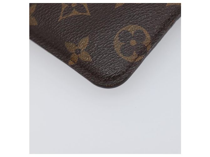 LOUIS VUITTON Monogram Etui Lunettes PM Estuche para Gafas M66545 LV Auth 200169 Monograma - vista 16