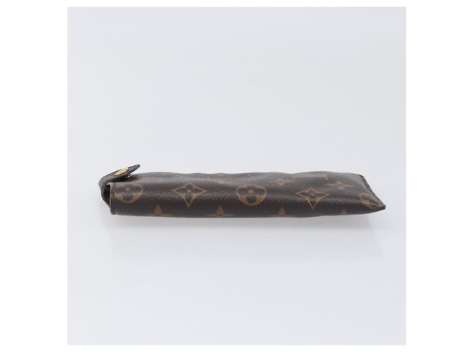LOUIS VUITTON Monogram Etui Lunettes PM Estuche para Gafas M66545 LV Auth 200169 Monograma - vista 4