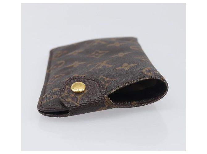LOUIS VUITTON Monogram Etui Lunettes PM Estuche para Gafas M66545 LV Auth 200169 Monograma - vista 5