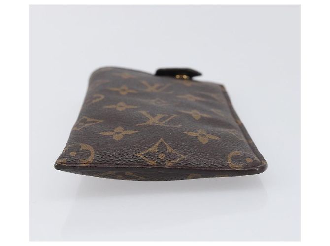 LOUIS VUITTON Monogram Etui Lunettes PM Estuche para Gafas M66545 LV Auth 200169 Monograma - vista 6