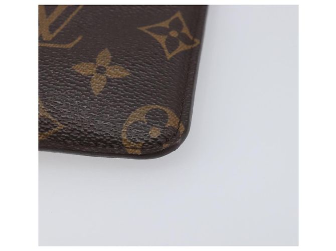 LOUIS VUITTON Monogram Etui Lunettes PM Estuche para Gafas M66545 LV Auth 200169 Monograma - vista 7