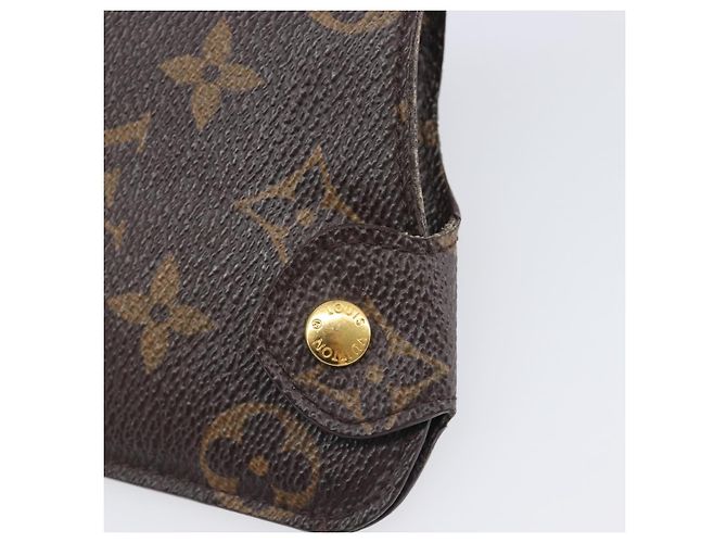 LOUIS VUITTON Monogram Etui Lunettes PM Estuche para Gafas M66545 LV Auth 200169 Monograma - vista 8