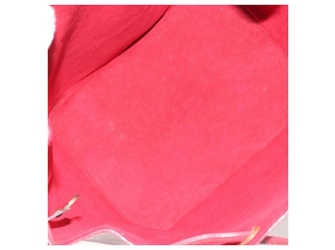Borsa a tracolla LOUIS VUITTON Epi Petit Noe Rossa M44107 LV Auth 196245 Rosso - vista 11