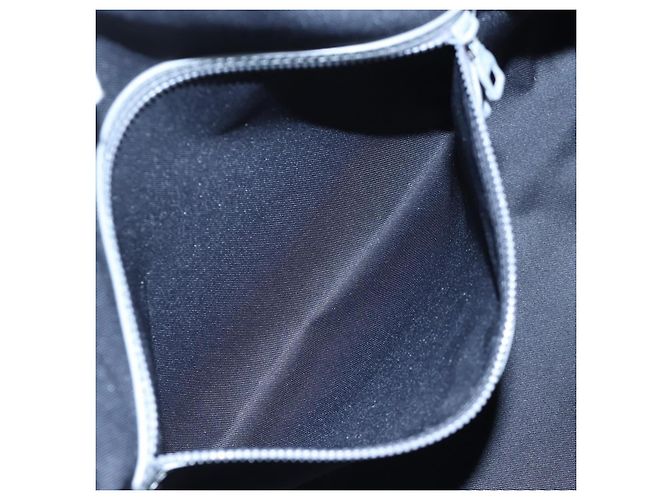 Borsa LOUIS VUITTON Monogram Felt Keepall Bandouliere 50 Gray M58742 Auth 200663M Marrone - vista 24
