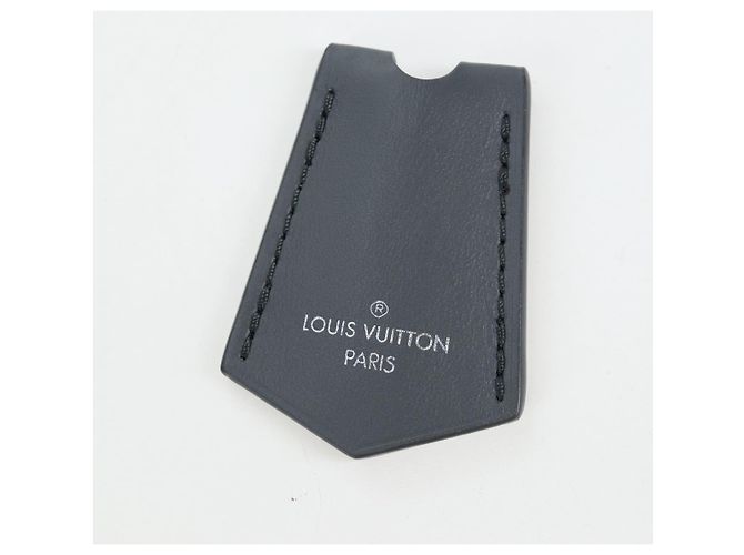 Borsa LOUIS VUITTON Monogram Felt Keepall Bandouliere 50 Gray M58742 Auth 200663M Marrone - vista 25