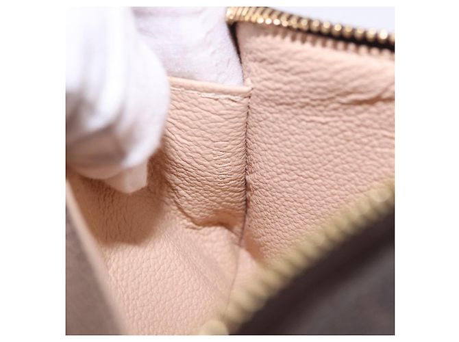 LOUIS VUITTON Pochette Cosmetic PM Cosmetic Pouch M47515 LV Auth ki6790V Monogramma - vista 11