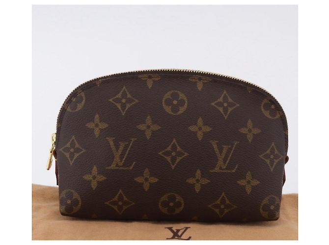 LOUIS VUITTON Pochette Cosmetic PM Cosmetic Pouch M47515 LV Auth ki6790V Monogramma - vista 12