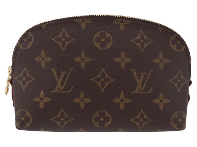 LOUIS VUITTON Pochette Cosmetic PM Cosmetic Pouch M47515 LV Auth ki6790V Monogramma - vista 13