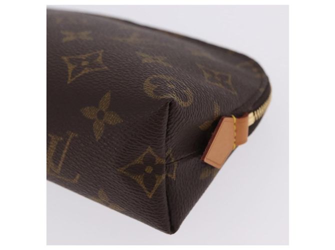 LOUIS VUITTON Pochette Cosmetic PM Cosmetic Pouch M47515 LV Auth ki6790V Monogramma - vista 14