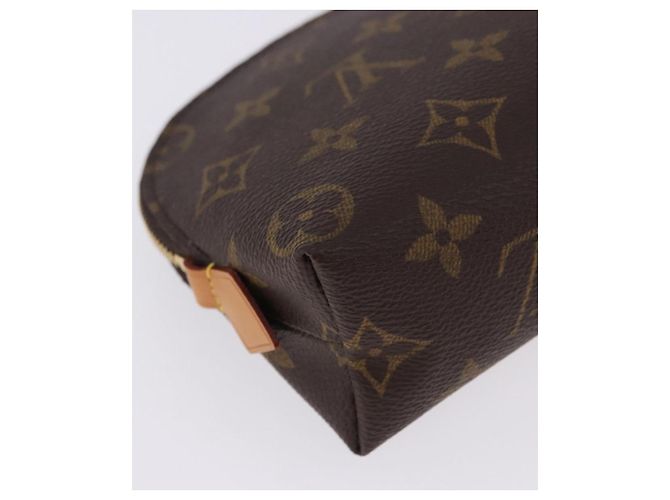 LOUIS VUITTON Pochette Cosmetic PM Cosmetic Pouch M47515 LV Auth ki6790V Monogramma - vista 15
