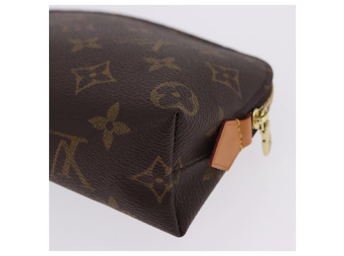LOUIS VUITTON Pochette Cosmetic PM Cosmetic Pouch M47515 LV Auth ki6790V Monogramma - vista 16