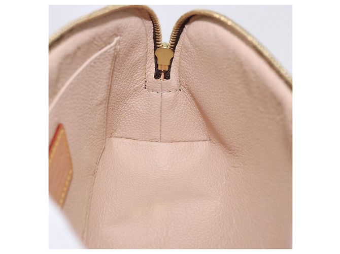 LOUIS VUITTON Pochette Cosmetic PM Cosmetic Pouch M47515 LV Auth ki6790V Monogramma - vista 17