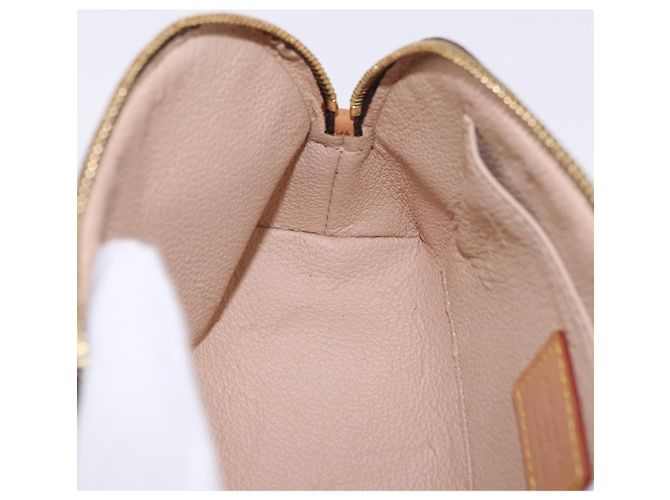 LOUIS VUITTON Pochette Cosmetic PM Cosmetic Pouch M47515 LV Auth ki6790V Monogramma - vista 18