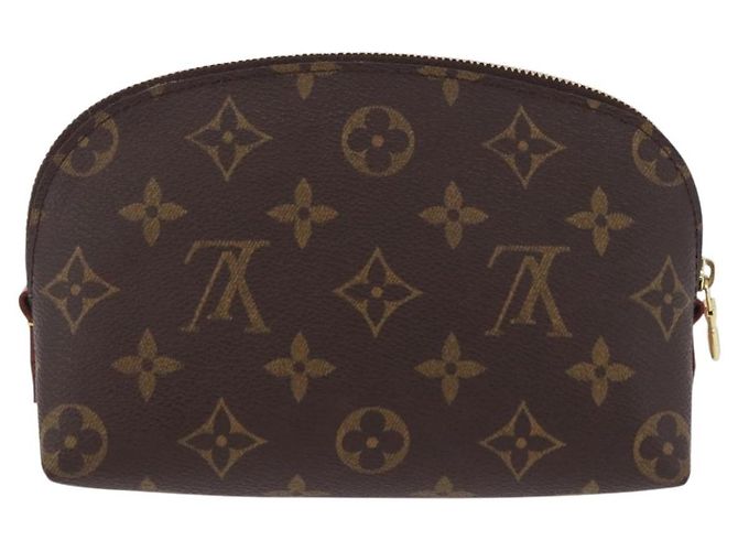 LOUIS VUITTON Pochette Cosmetic PM Cosmetic Pouch M47515 LV Auth ki6790V Monogramma - vista 2