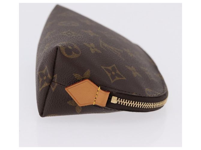 LOUIS VUITTON Pochette Cosmetic PM Cosmetic Pouch M47515 LV Auth ki6790V Monogramma - vista 3