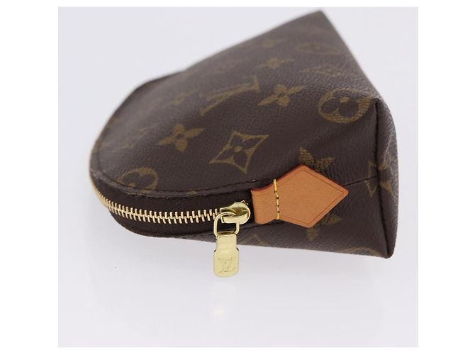 LOUIS VUITTON Pochette Cosmetic PM Cosmetic Pouch M47515 LV Auth ki6790V Monogramma - vista 4