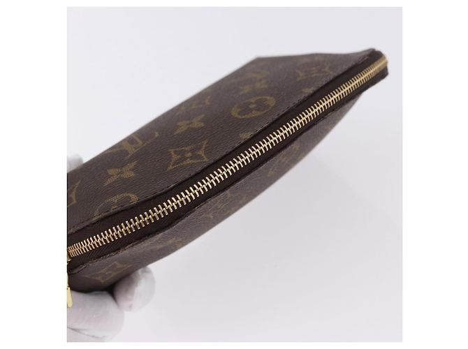 LOUIS VUITTON Pochette Cosmetic PM Cosmetic Pouch M47515 LV Auth ki6790V Monogramma - vista 5