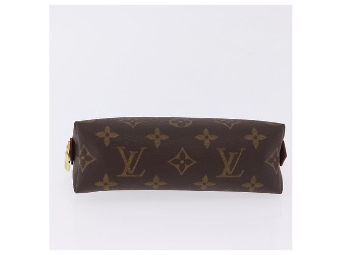 LOUIS VUITTON Pochette Cosmetic PM Cosmetic Pouch M47515 LV Auth ki6790V Monogramma - vista 6