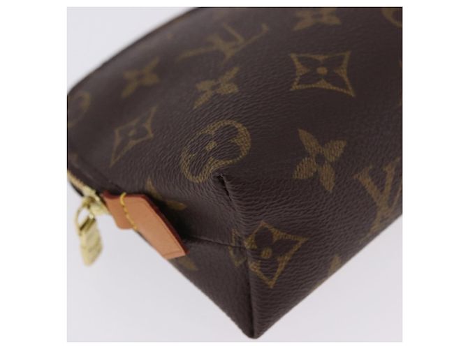 LOUIS VUITTON Pochette Cosmetic PM Cosmetic Pouch M47515 LV Auth ki6790V Monogramma - vista 7