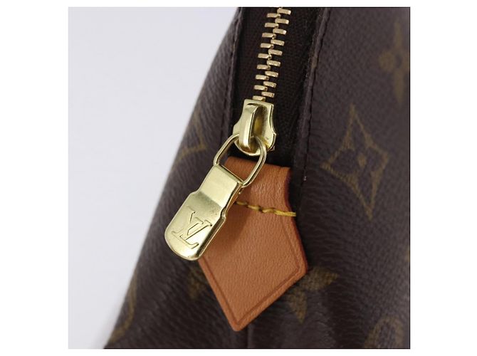 LOUIS VUITTON Pochette Cosmetic PM Cosmetic Pouch M47515 LV Auth ki6790V Monogramma - vista 8