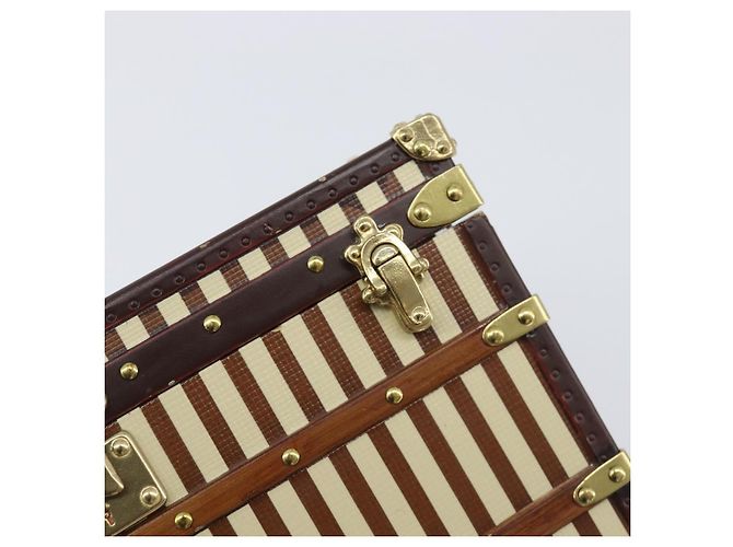 LOUIS VUITTON MALLE COURRIER 1888 Fermacarte Beige Brown M99729 Auth 199165V Marrone - vista 19
